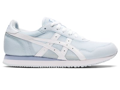 Tenis Asics Tiger Runner Mujer Azules Claro Blancos | MX6251-309