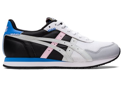 Tenis Asics Tiger Runner Mujer Blancos Grises | MX8960-315