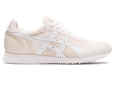 Tenis Asics Tiger Runner Mujer Coral Claro Blancos | MX3069-334