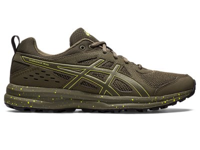 Tenis Asics Torrance Trail Mujer Marrom Grises Azules | MX4749-555