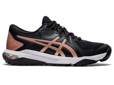 Tenis Golf Asics Gel-course Glide Mujer Negros Rosas Dorados | MX4899-760