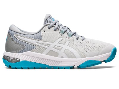 Tenis Golf Asics Gel-course Glide Mujer Grises Turquesa Claro | MX9470-155