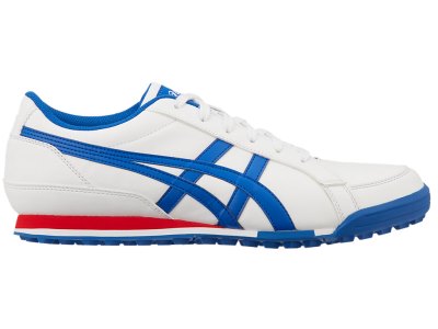 Tenis Golf Asics Gel-preshot Classic 3 Mujer Blancos Azul Rey | MX8422-904