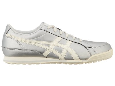 Tenis Golf Asics Gel-preshot Classic 3 Mujer Plateados Creme | MX9225-919