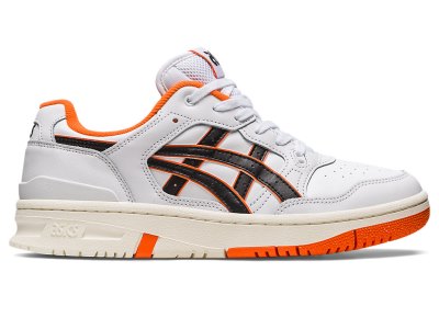 Tenis Netball Asics Ex89 Hombre Blancos Naranjas | MX2386-724