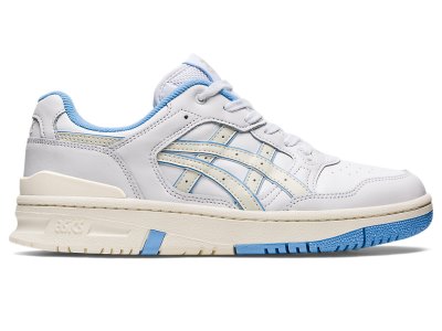 Tenis Netball Asics Ex89 Hombre Blancos Creme | MX6789-870