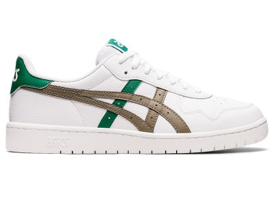 Tenis Netball Asics Japan S Hombre Blancos Kaki Oscuro | MX6037-703