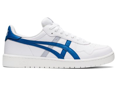 Tenis Netball Asics Japan S Hombre Blancos Azules | MX6776-416