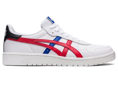 Tenis Netball Asics Japan S Hombre Blancos Rojos | MX6993-470