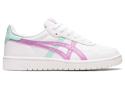 Tenis Netball Asics Japan S Mujer Blancos Lavanda | MX7220-416