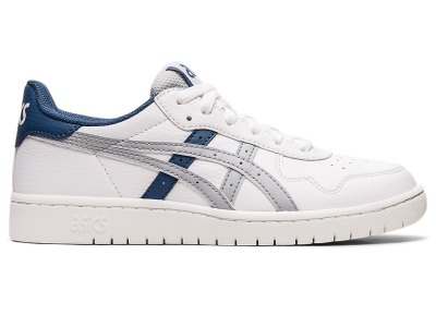 Tenis Netball Asics Japan S Niños Blancos Grises | MX2038-866