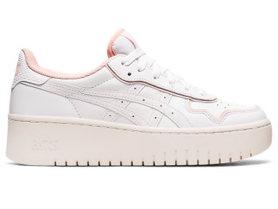 Tenis Netball Asics Japan S PF Mujer Blancos Rosas | MX3450-863