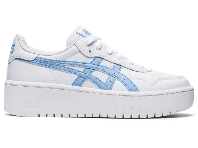 Tenis Netball Asics Japan S PF Mujer Blancos Azules | MX9354-427