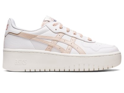 Tenis Netball Asics Japan S PF Nagino Mujer Blancos Beige | MX4501-696