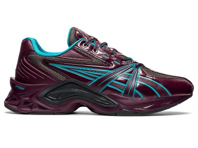 Tenis Netball Asics Protoblast Hombre Azules Turquesa Oscuro | MX4470-286