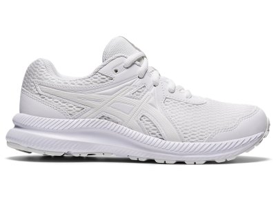 Tenis Para Correr Asics Contend 7 Niños Blancos Blancos | MX8913-379