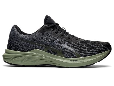 Tenis Para Correr Asics Dynablast 2 Hombre Negros Grises | MX2594-363