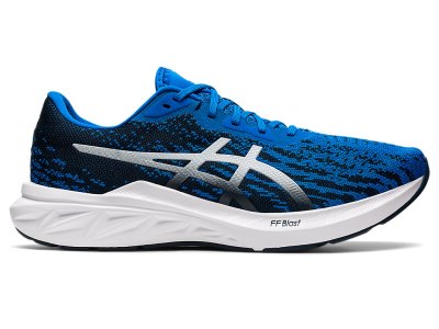 Tenis Para Correr Asics Dynablast 2 Hombre Azules Blancos | MX3741-738