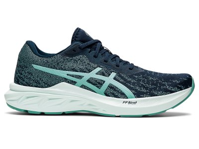 Tenis Para Correr Asics Dynablast 2 Mujer Azules Azules Claro | MX8317-414