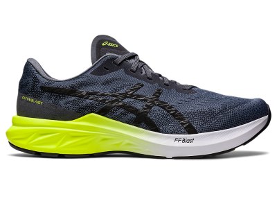 Tenis Para Correr Asics Dynablast 3 Hombre Grises Negros | MX2181-720