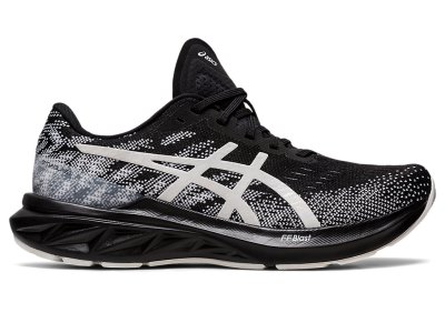 Tenis Para Correr Asics Dynablast 3 Mujer Negros Blancos | MX0172-469