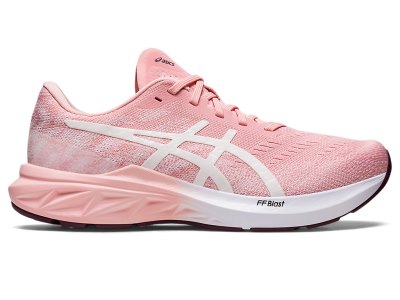 Tenis Para Correr Asics Dynablast 3 Mujer Rosas Blancos | MX6026-032