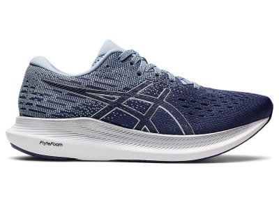 Tenis Para Correr Asics Evoride 2 (D) Mujer Azules Plateados | MX0043-992