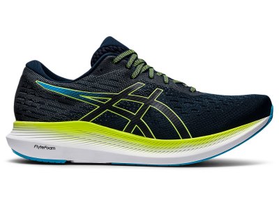 Tenis Para Correr Asics Evoride 2 Hombre Azules Verdes | MX3722-638