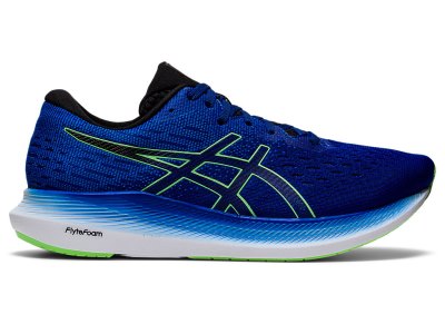 Tenis Para Correr Asics Evoride 2 Hombre Azules Verdes Claro | MX7012-609