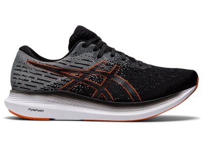 Tenis Para Correr Asics Evoride 2 Hombre Negros Dorados Naranjas | MX8964-304