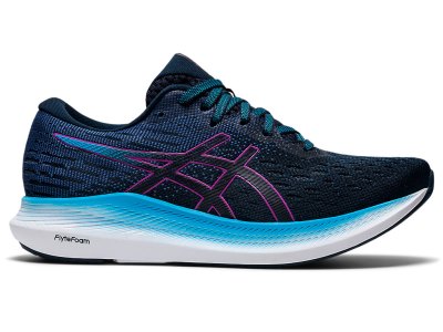 Tenis Para Correr Asics Evoride 2 Mujer Azules Morados | MX0821-204