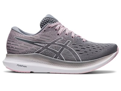 Tenis Para Correr Asics Evoride 2 Mujer Grises Blancos | MX1107-511