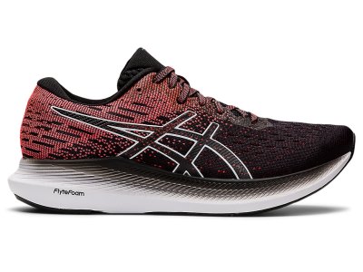 Tenis Para Correr Asics Evoride 2 Mujer Negros Coral | MX8900-970