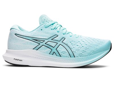 Tenis Para Correr Asics Evoride 3 Mujer Azules Negros | MX3695-322