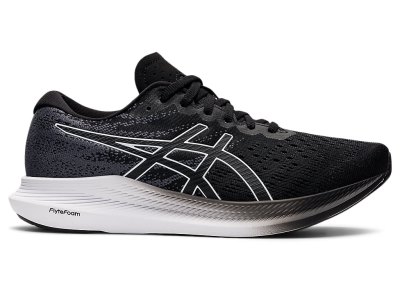 Tenis Para Correr Asics Evoride 3 Mujer Negros Blancos | MX6885-488