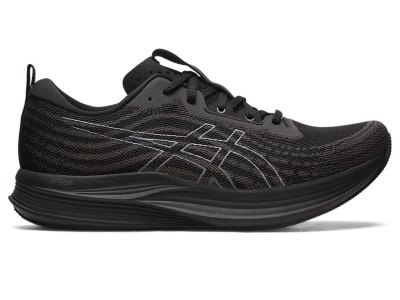 Tenis Para Correr Asics Evoride Speed Hombre Negros Grises | MX2502-073