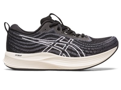 Tenis Para Correr Asics Evoride Speed Mujer Negros Blancos | MX3937-496