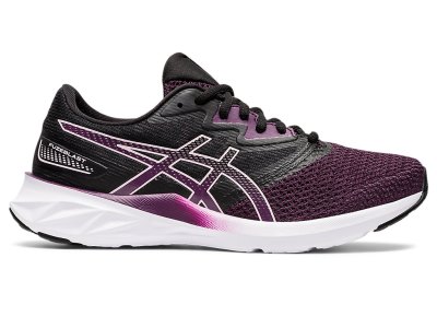 Tenis Para Correr Asics Fuzeblast Mujer Morados Oscuro Rosas | MX4959-949