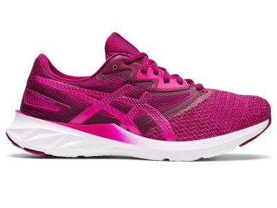 Tenis Para Correr Asics Fuzeblast Mujer Fucsia Rojos Rosas | MX7927-317