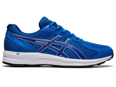 Tenis Para Correr Asics Gel-braid Hombre Azules Azules | MX2303-359