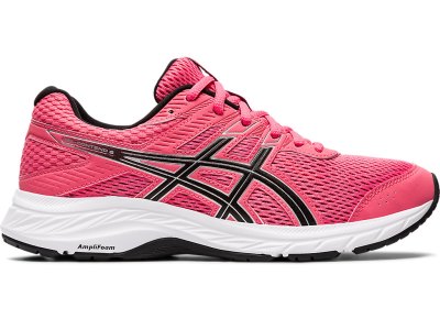 Tenis Para Correr Asics Gel-contend 6 Mujer Rosas Plateados | MX9206-038