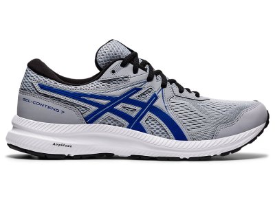 Tenis Para Correr Asics Gel-contend 7 (4E) Hombre Grises Azules | MX2427-991