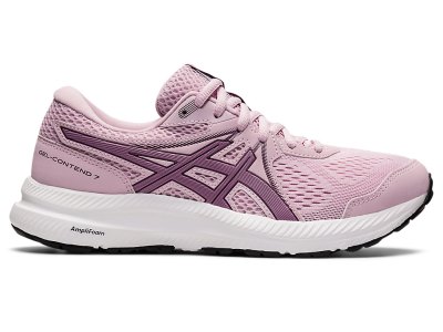 Tenis Para Correr Asics Gel-contend 7 Mujer Rosas Rosas | MX5856-731