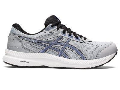 Tenis Para Correr Asics Gel-contend 8 Hombre Grises Azules | MX0832-783