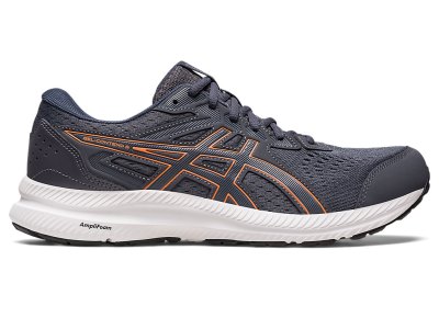 Tenis Para Correr Asics Gel-contend 8 Hombre Grises Grises | MX2145-942