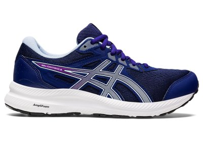 Tenis Para Correr Asics Gel-contend 8 Mujer Azules Azules Claro | MX3957-555