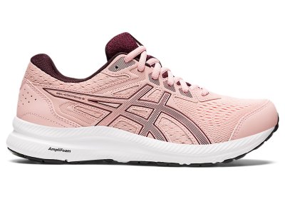 Tenis Para Correr Asics Gel-contend 8 Mujer Rosas Azules | MX5366-983