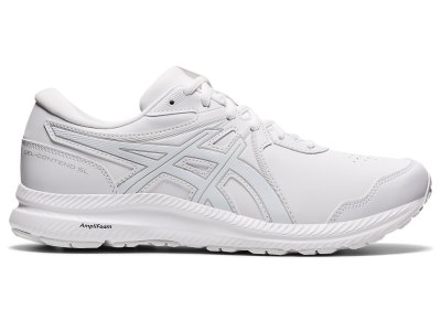 Tenis Para Correr Asics Gel-contend Walker Hombre Blancos Blancos | MX1487-669