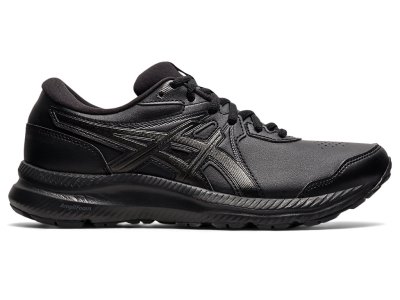 Tenis Para Correr Asics Gel-contend Walker Mujer Negros Negros | MX8443-052