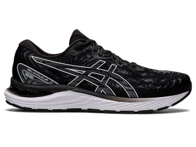 Tenis Para Correr Asics Gel-cumulus 23 (D) Mujer Negros Blancos | MX0979-376